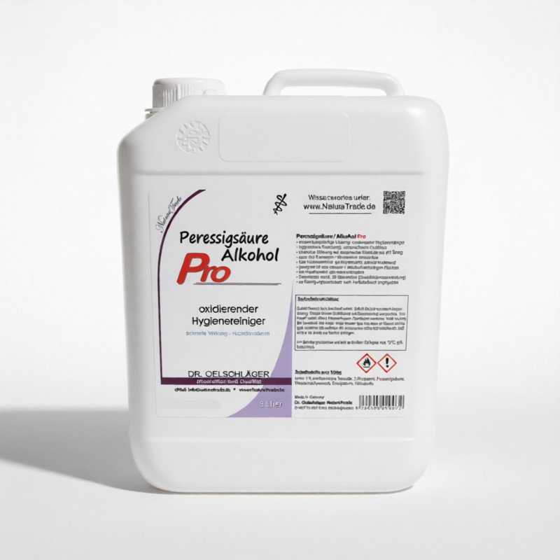 Peressigsäure Alkohol Pro 10L