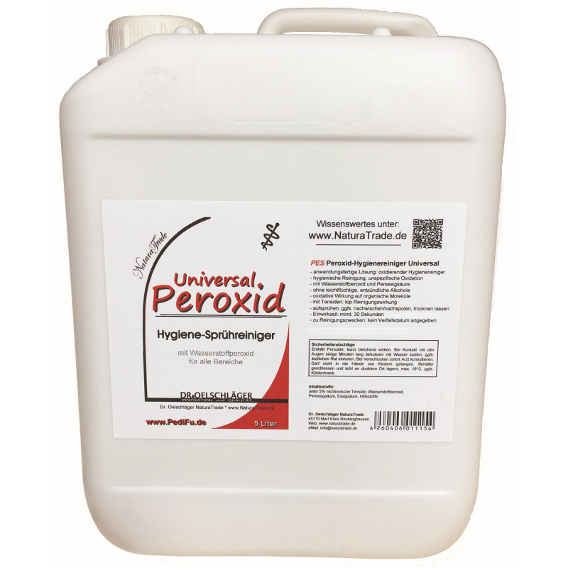 Peroxidreiniger Universal